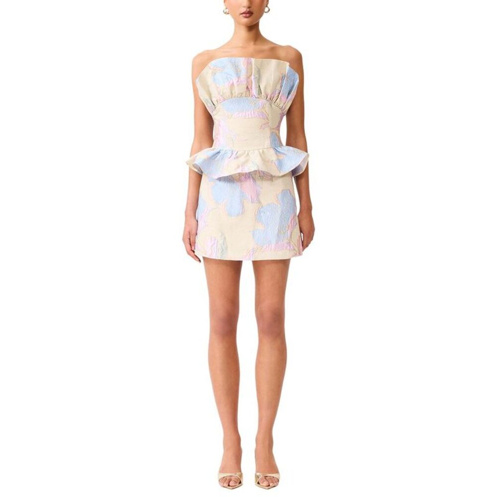 Elliatt Womens Marlene Ruffle Top